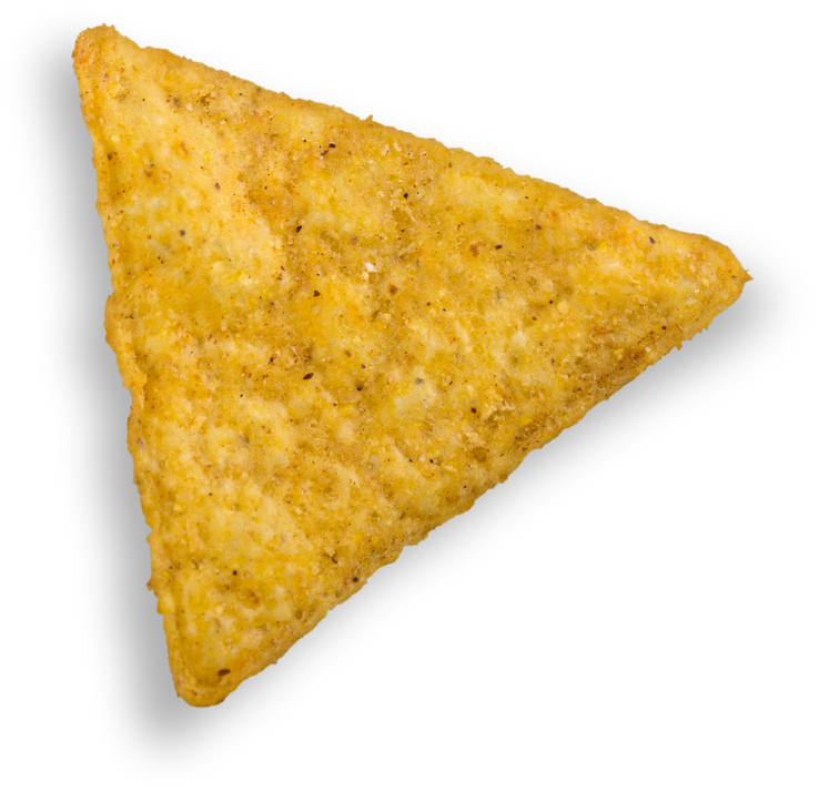 Tortilla Corn Chip Piece